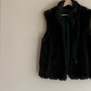 Vintage Faux Fur Vest